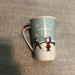 Starbucks Mug Coffee Cup 2011 Christmas 8oz